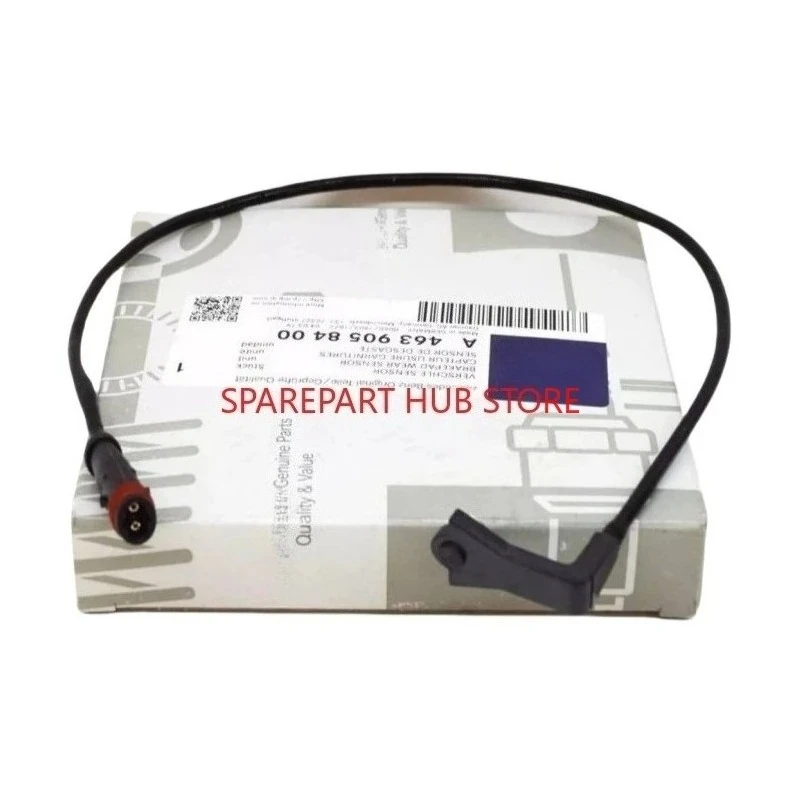 

OEM 4639058400 для Mercedes Benz G500 G63 AMG W463 датчик износа тормозов заднего колеса A4639058400