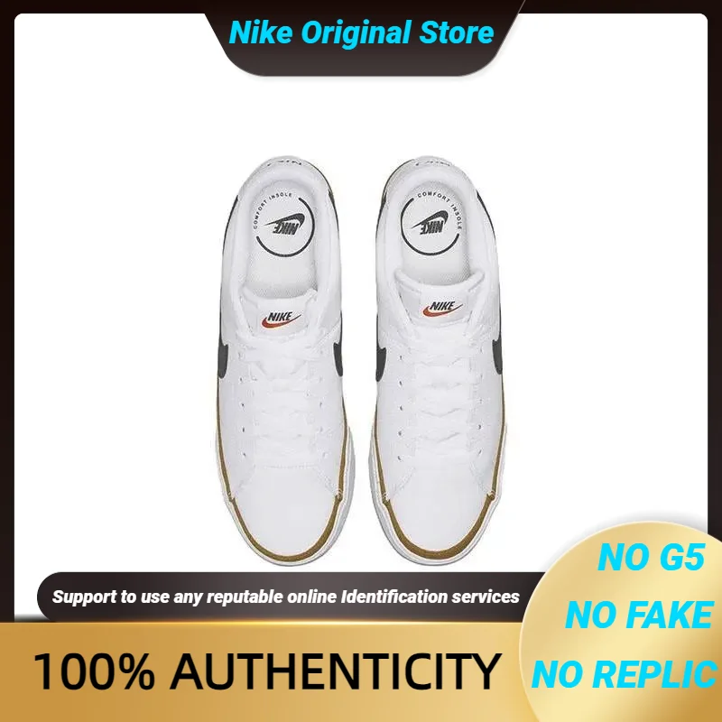 

Кроссовки Nike Court Legacy Next Nature White Desert Ochre DH3162-100