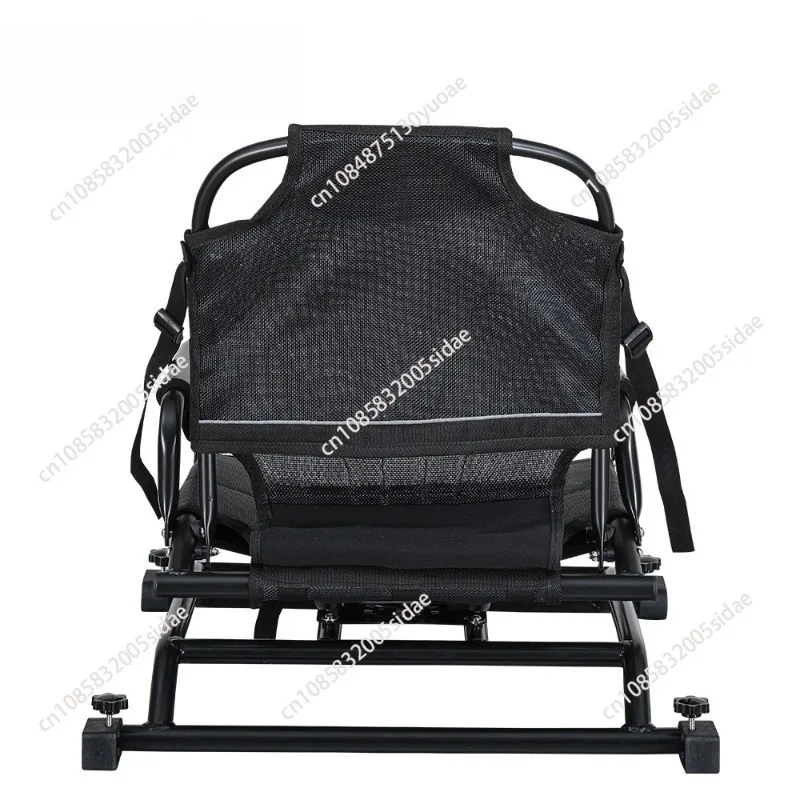Kayak matching aluminum alloy seat 360 ° rotating high-end seat