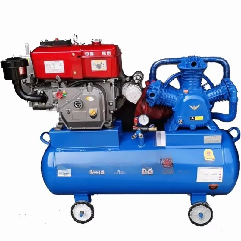 

Use of Diesel Air Compressor in Mobile Auto Repair Shop