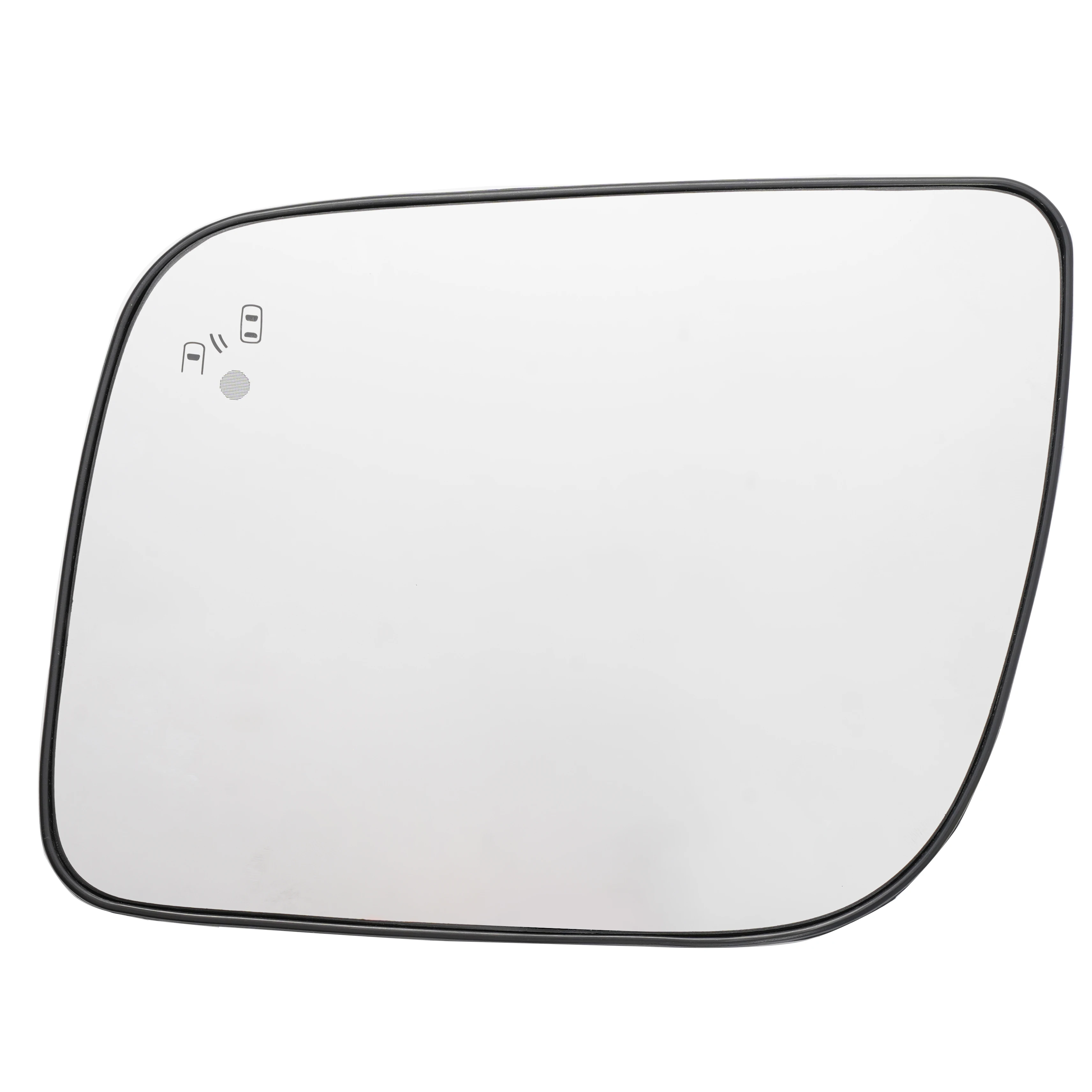 Left /Right Driver Side Mirror Glass Fit For Ford Explorer 2011 - 2019 With blind spot Heated function Waterproof Large Vision