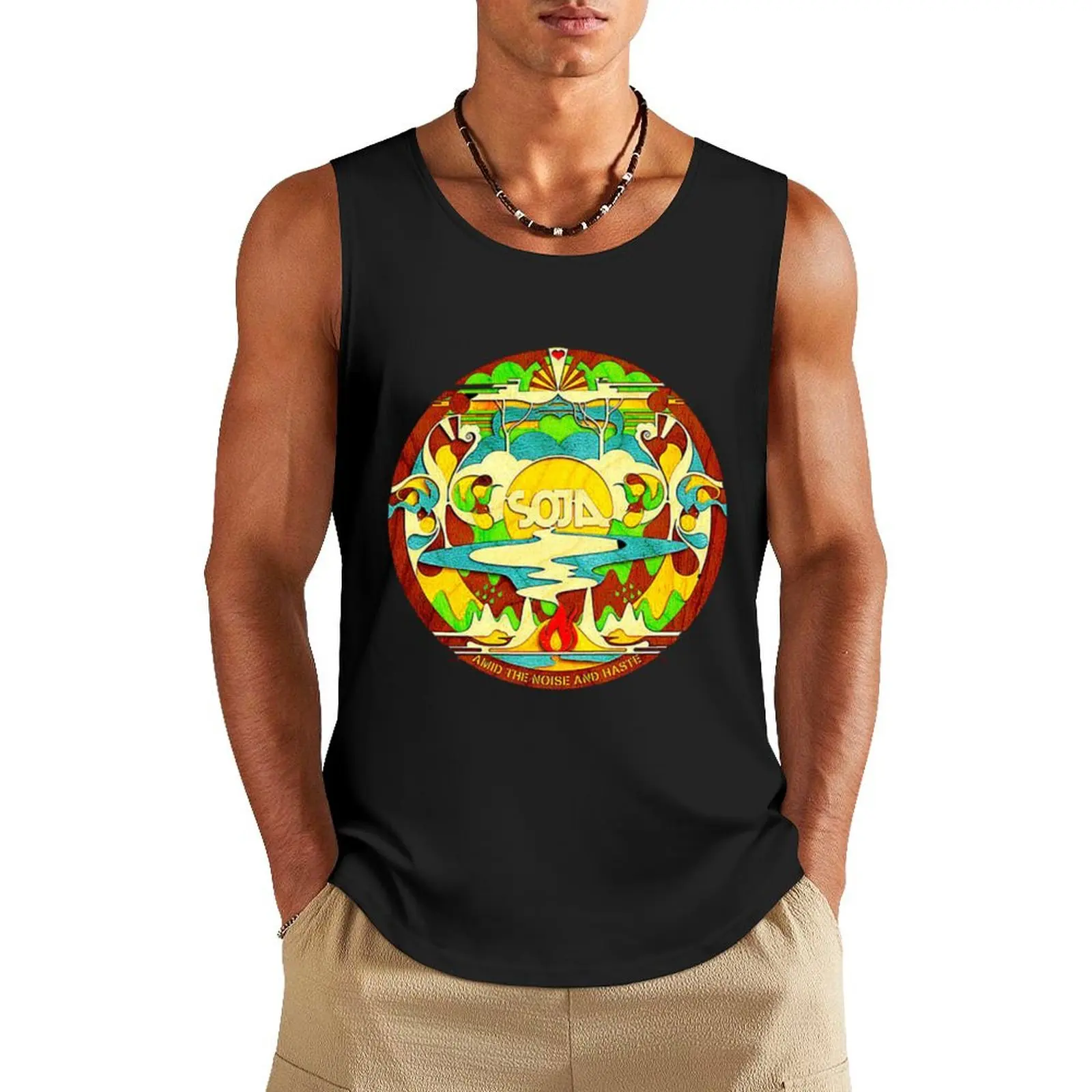 nominated reggae soja Tank Top t-shirt Men's T-shirt man summer Men's tops