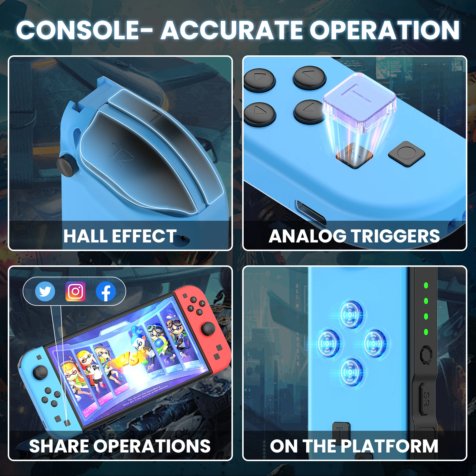 وحدة تحكم لاسلكية للوحة ألعاب Joycons لنينتندو سويتش/Ios/Android/Pc بلوتوث 5.2 عصا التحكم مع وحدات تحكم ألعاب الفيديو Trubo