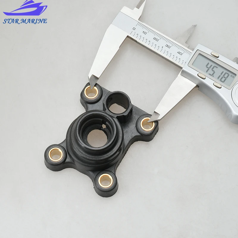 

435390 Корпус крыльчатки для подвесного двигателя Johnson Evinrude 9,9 л.с. 15 л.с. OMC 0435390, детали лодочного двигателя
