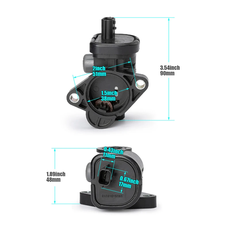Intake Manifold Valve For Nissan Altima 2.5L 3.5L 2013 2014 2015 For Nissan Rogue 012010-5161 0120105161 Car Accessories