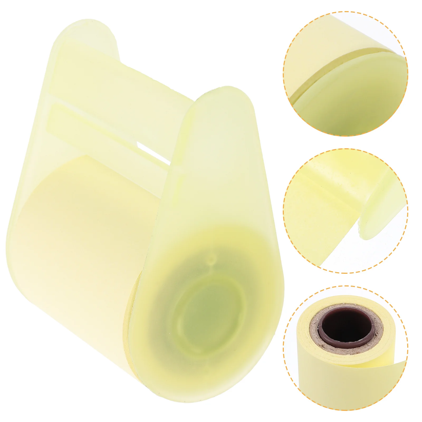 1 conjunto de blocos de notas autoadesivos, papéis de notas portáteis, lembrete de escrita suave para escola, escritório, casa