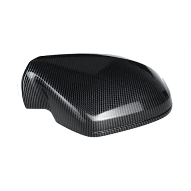 Exquisite Car Rear View Mirror Cover Side Mirror Shell Rearview Housing For A6 C7 S6 RS 2012-2018 Carbon Fiber