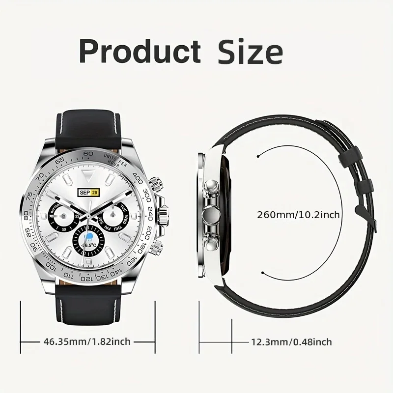 Aiweile 2024 AW13 New StyleSmart Watch Dials Answer Call For Men Waterproof Sport Digital Business SmartWatch For Gift