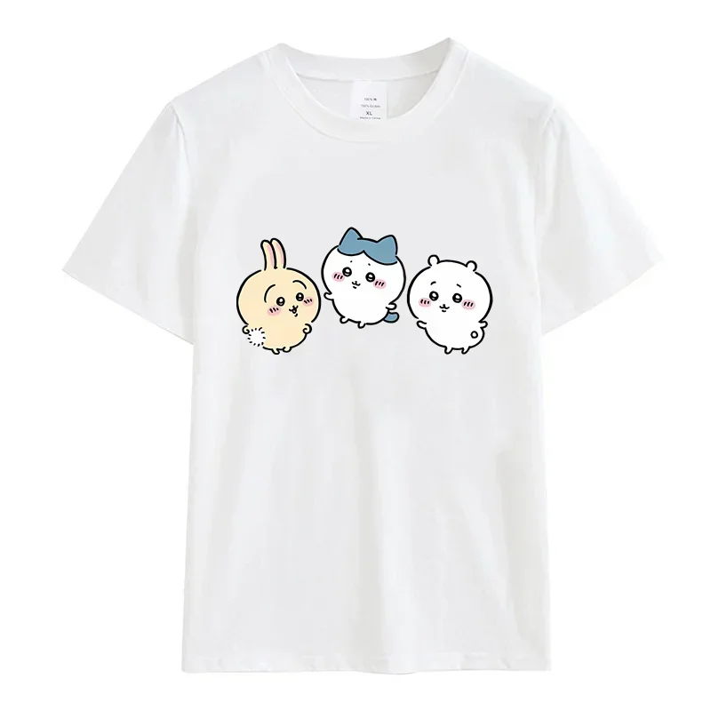 Women White Graphic Fashion Female Streetwear Casual Women's Clothing Cartoon Summer Printing Clothes