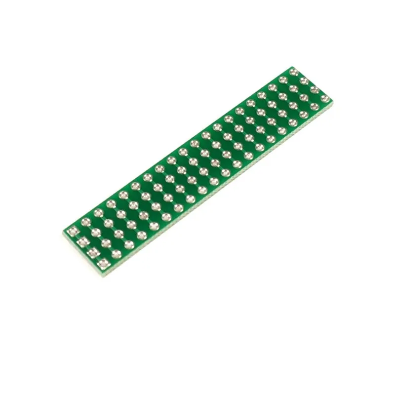

Pin Row Mother Conversion Bread Hole Universal 4x20P PCB Circuit Development