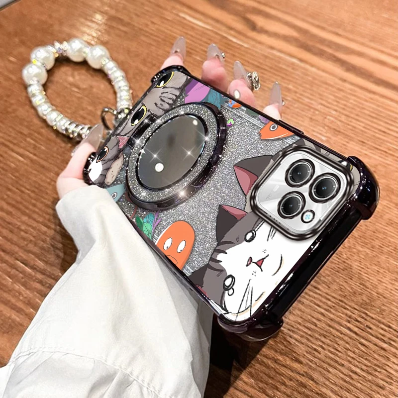 

Hot40Pro чехол-браслет с милым котом и чехлом для телефона Infinix Hot 9Play 30i 30Play 40 50i 20Pro 10Play 30 Spark Cover