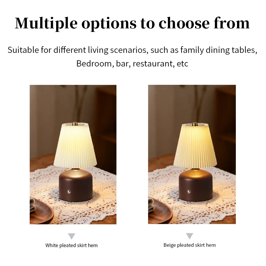 ベッドサイドランプ 寝室用 小型ナイトライト ホームステイ雰囲気ライト LEDライト 調節可能な明るさ 環境装飾