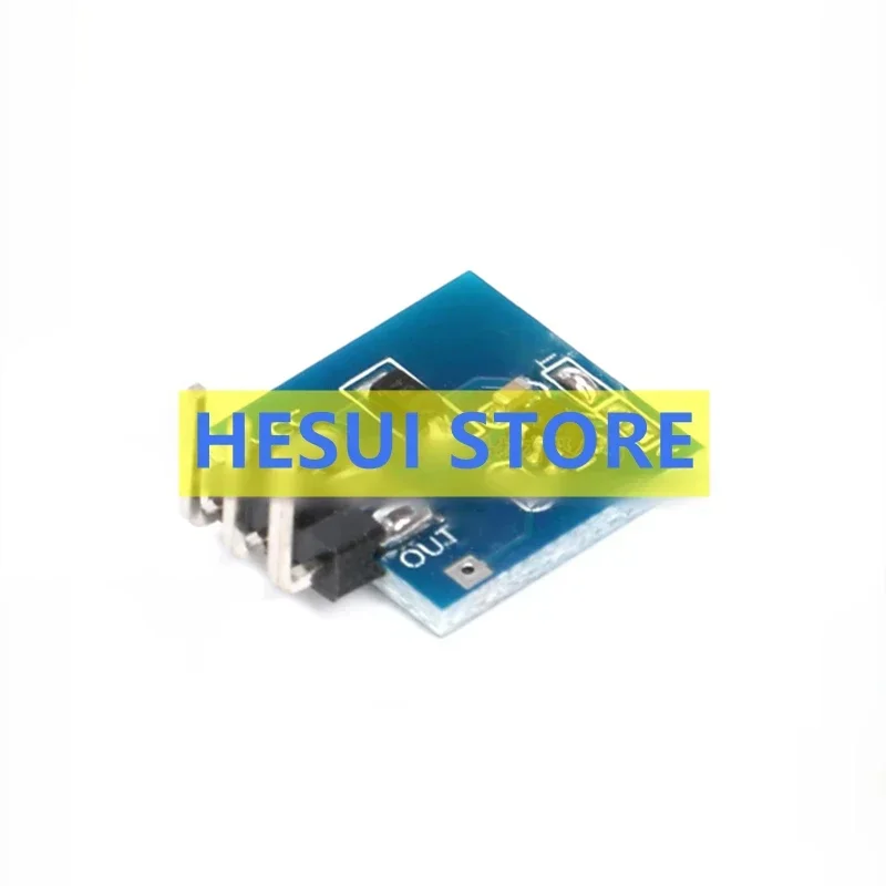 Touch the key module capacitor switch can set the self-locking point mode TTP223