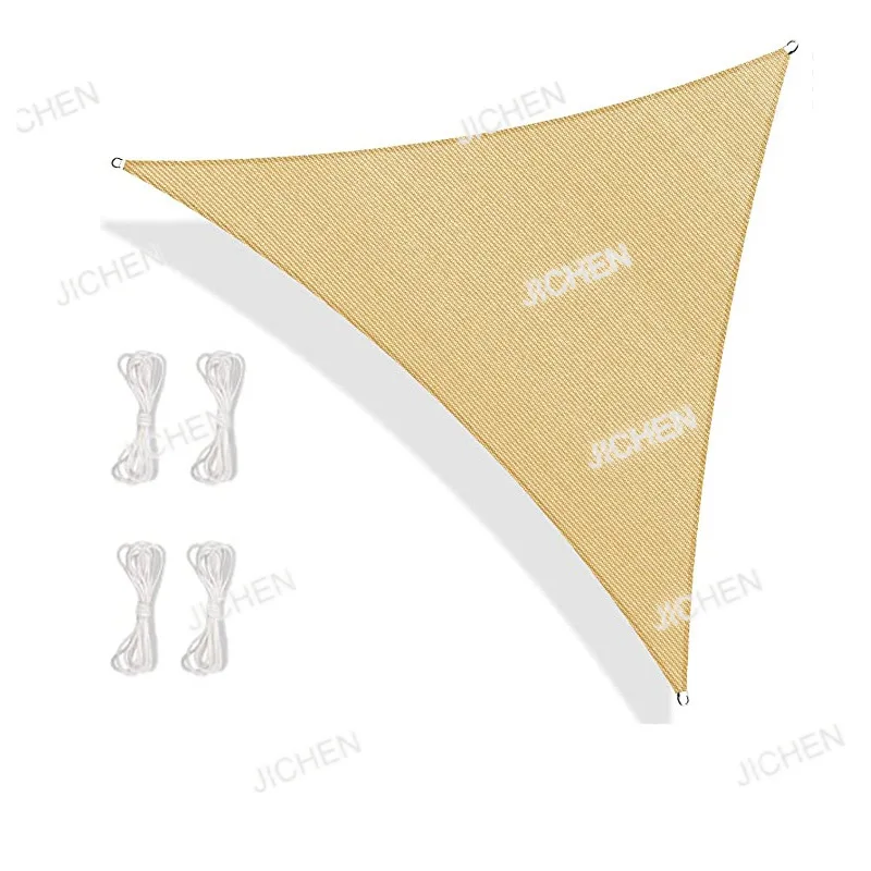 

Треугольный козырек для патио, сада, автомобиля, тент с защитой от ультрафиолета, ткань Оксфорд