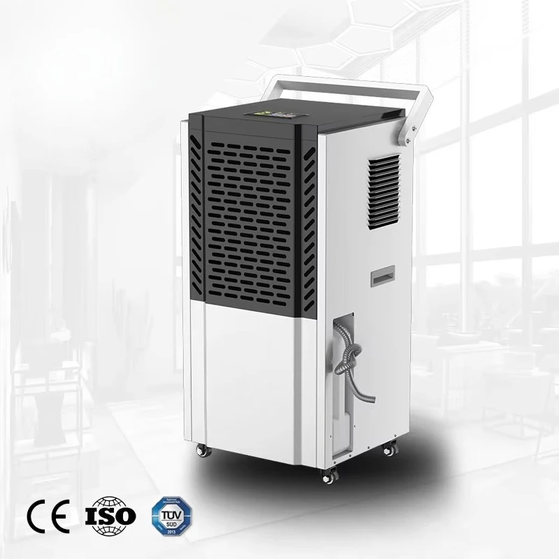 R410a Design Portátil com Fonte de Energia Elétrica para Casa e Escritório Novo Condicionado Best Seller 130L Desumidificador Industrial