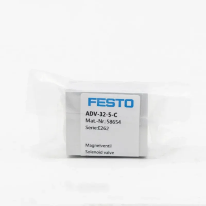 Imagem -02 - Festo-cilindro Pneumático Adv205-a Adv-2010-a Adv-20-15-a Adv-20-20-25-a Adv-2030-a Adv-20-35-a Adv-2040-a