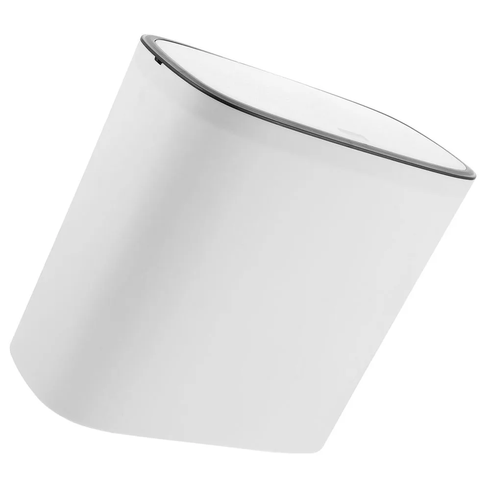 

Modern Simple Trash Can Garbage Bin Strong Plastic Bedroom Kitchen Bathroom Waste Basket Large Opening Household Hotel Office