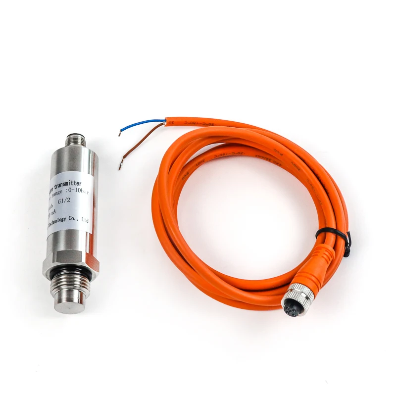 Measuring Mud Building Concrete Flat film Pressure Transmitter Anti-blocking Cavityless Sanitary Pressure Sensor