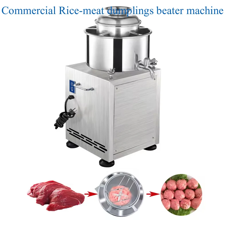 

PBOBP Electric Large Sausage Meat Blender Food/Meat Stuffing Multifonction Commercial Use Meat Minced Food Blending Machine