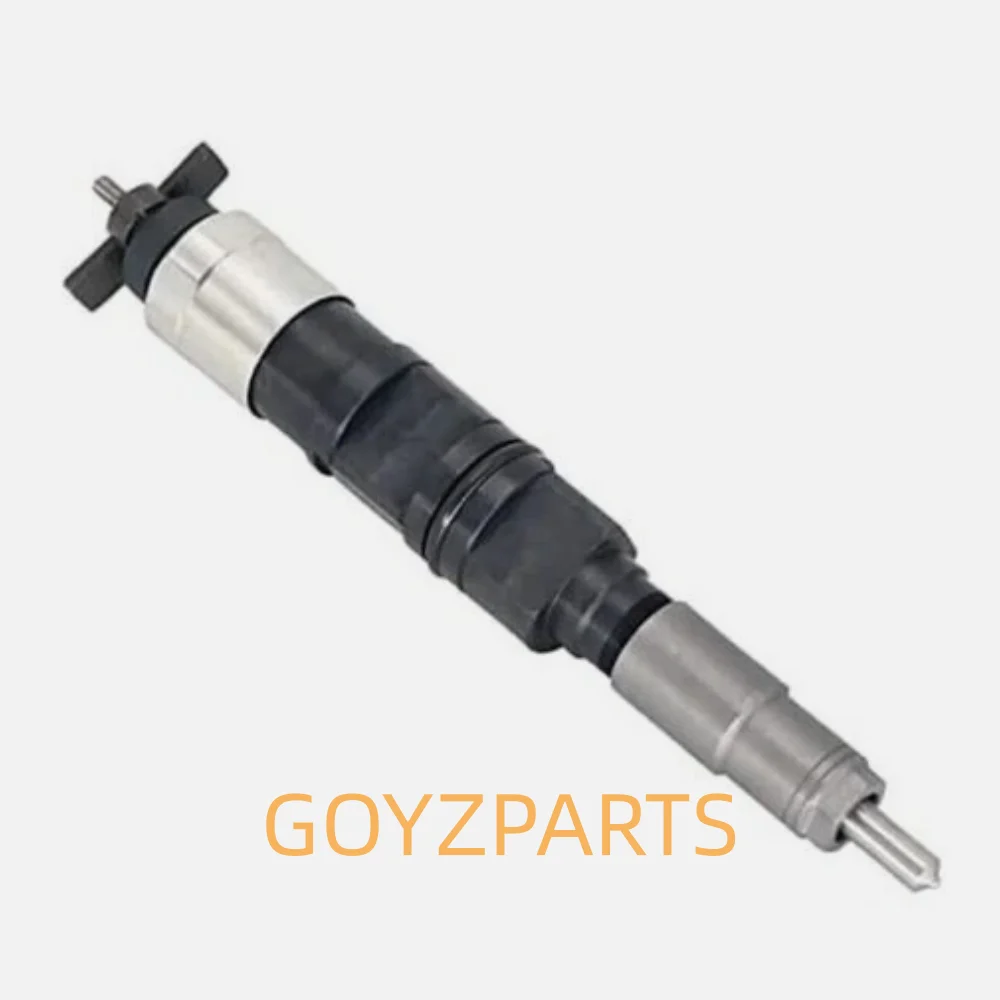 095000-6490 RE529118 DZ100217 Fuel Injector Nozzle Common Rail Injector Assy For JOHN DEERE 4045T 6068T S350 D7430 Engine 9.0L
