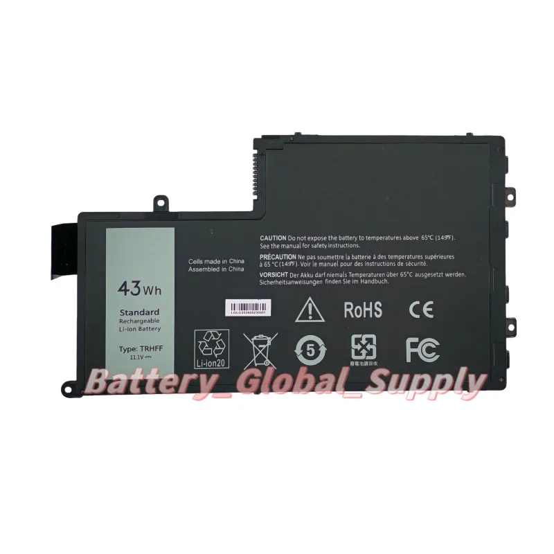 

Battery for 14-5448 5547 5443 5557 5442 P49G TRHFF 11.1V 3850MAH New 1PC-