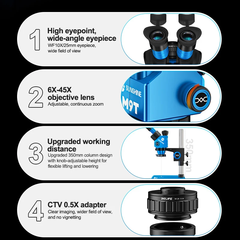 Thumbnail 2 - #2 Latest Stereo Inspection Microscopes Offers