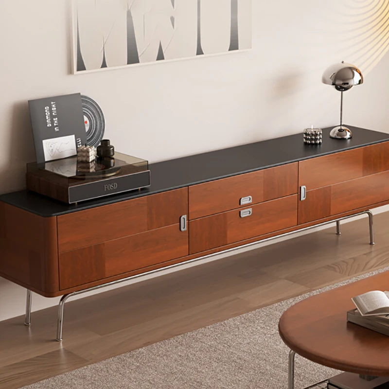 

Drawers Storage TV Stand New Chinese Style Storage Tv Stands Space Saving Fernsehschrank Living Room Furniture