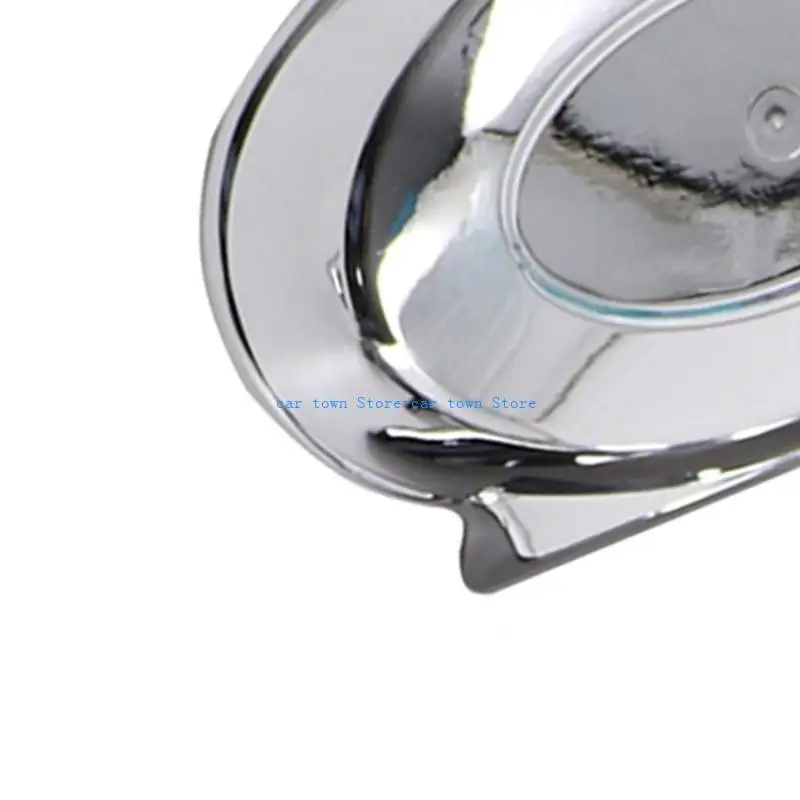 RXJE Silver Motorcycle Side Cover Panel for Z50 Z50A Z50J Z50R, Plastic Battery Area Part for Mini Bike Repair, Service, and