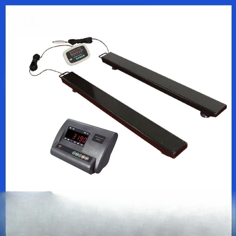 Bar Electronic Ground Scale, Mobile Bar Ground Scale