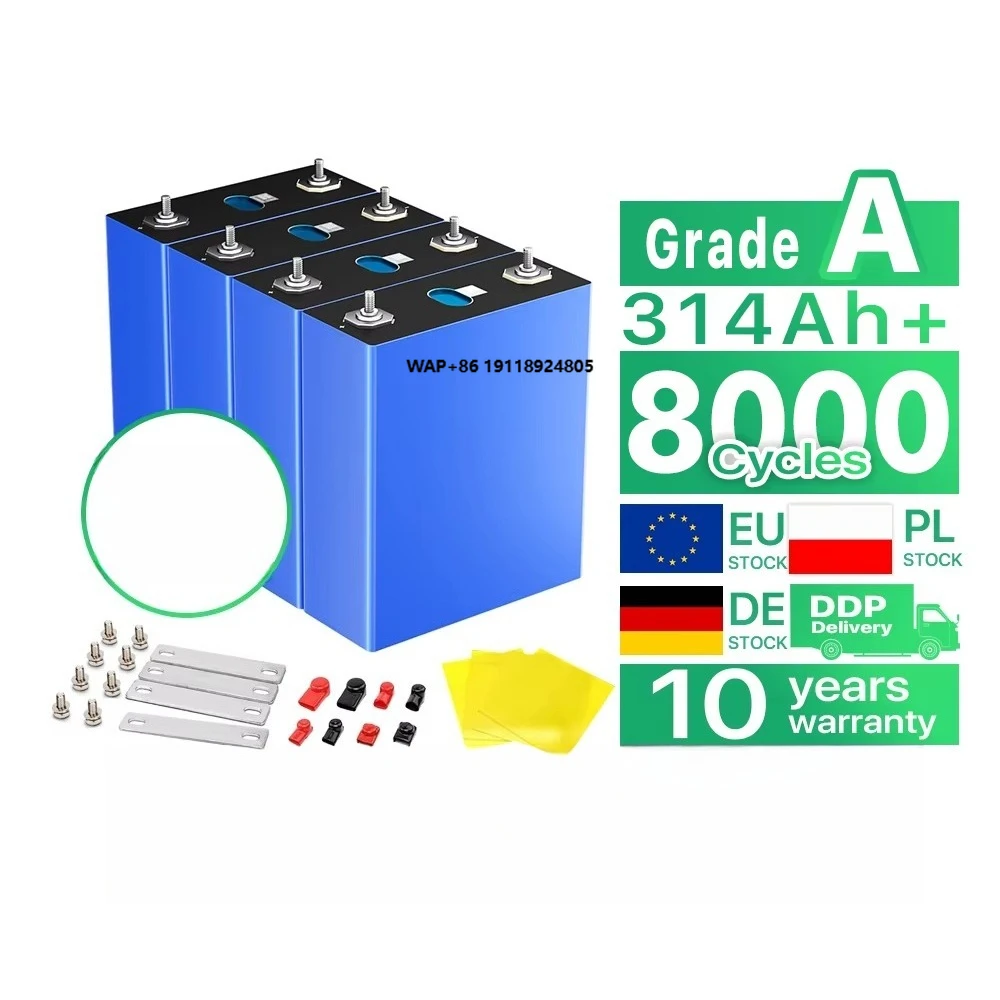 Ordasi Exclusive Link for Hungarian Clients  Eric 51.2V 280ah 300ah DIY Case and 16PCS Grade a Battery Cells Poland