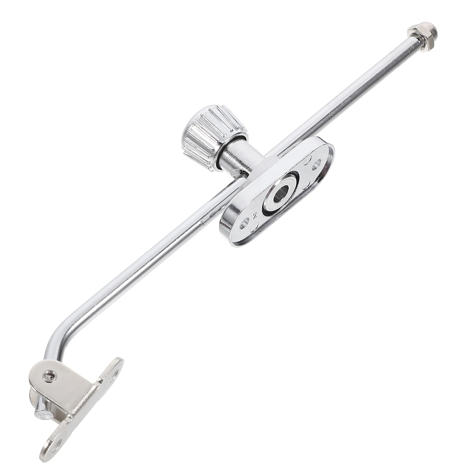 

Heavy Duty Window Lock Bar Adjustable for Doors Windows Cabinets Furniture Hold Open Device Security Bar Inside Sliding Door
