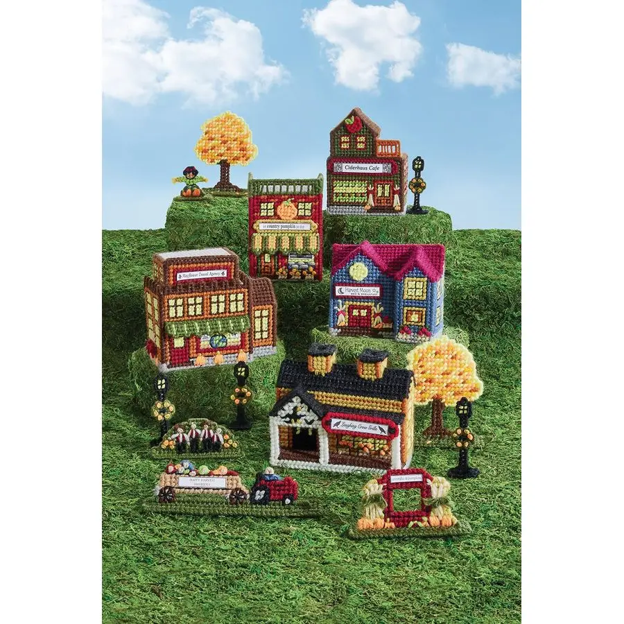 

Harvest Village Plastic Canvas Kit