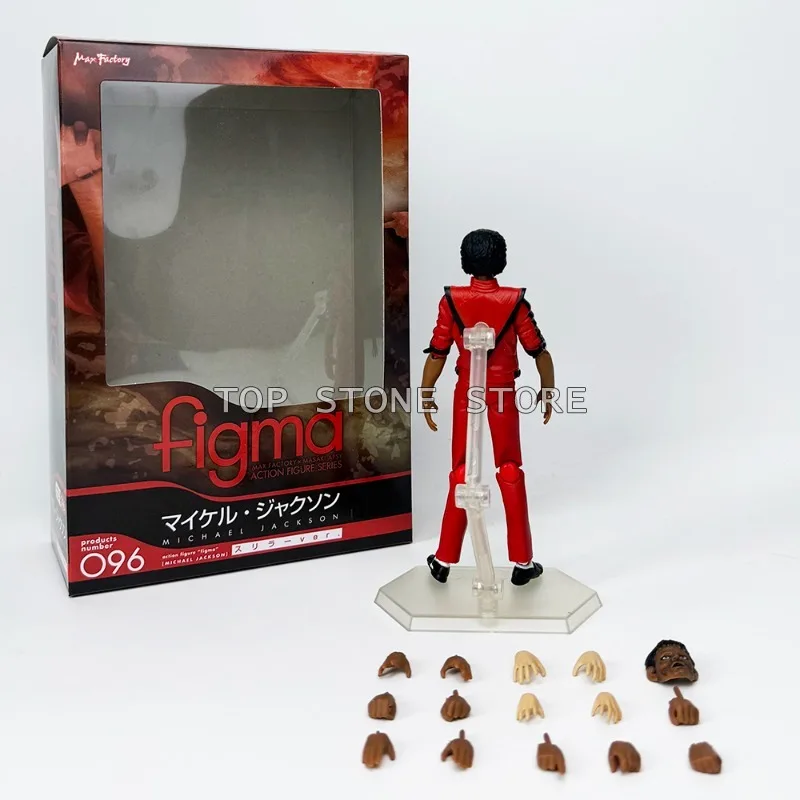 Figma Michael Jackson Thriller Action Figure Model Toys King of