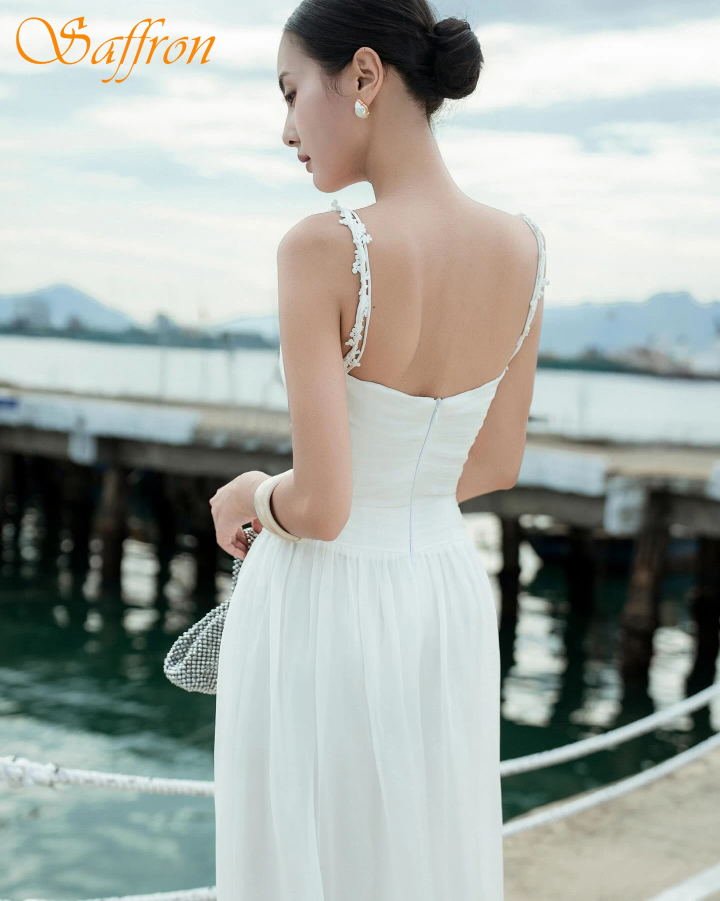 تخصيص ألف خط السباغيتي الأشرطة أنيقة مساء اللباس الرسمي حساسة مخصص فساتين المناسبات الكلاسيكية أزياء حزب اللباس