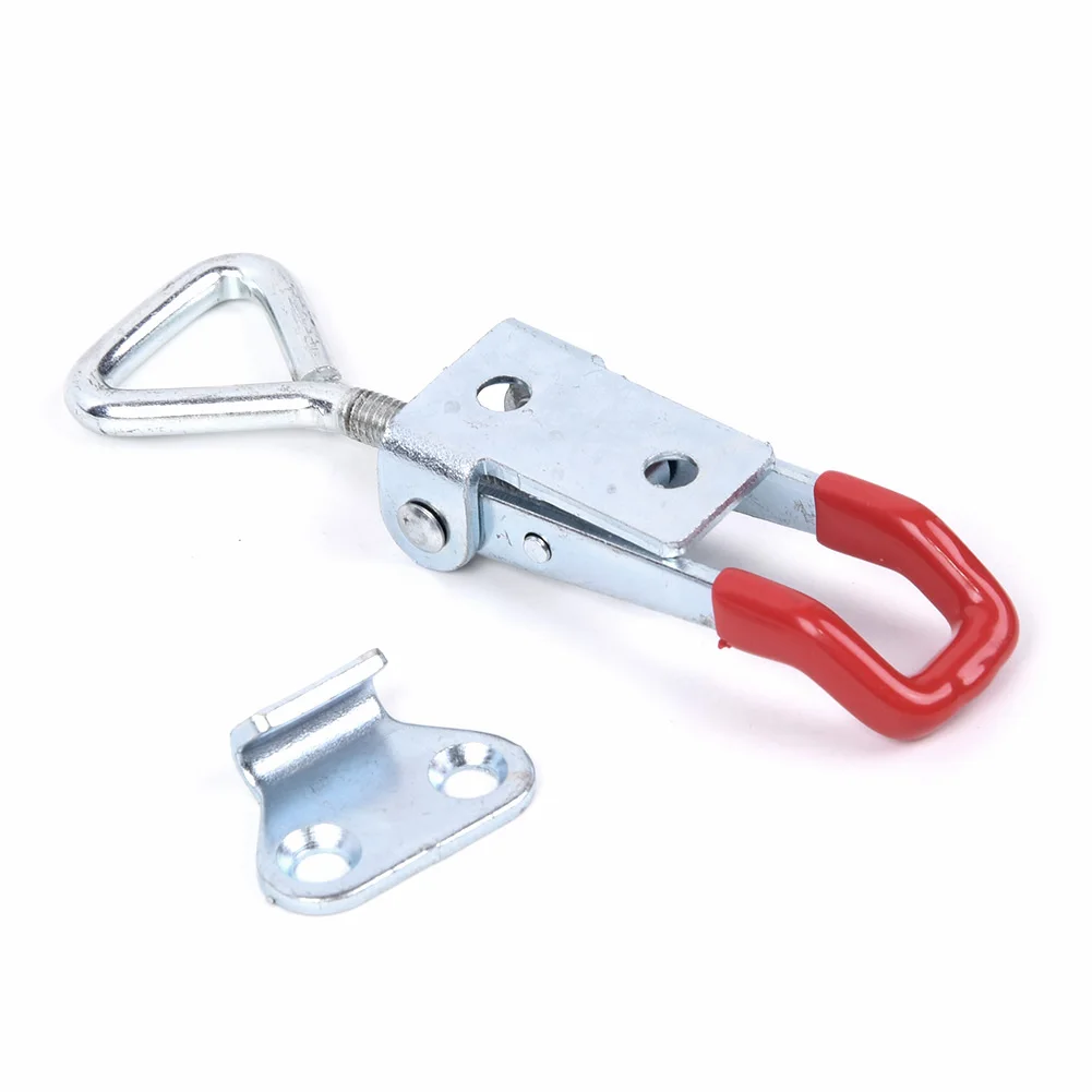 1*Quick Toggle Clip Clamp  Heavy Duty Bench Clamp 100Kg Holding Capacity For Quickly Holding Down Sheet Metal Circuit Boards