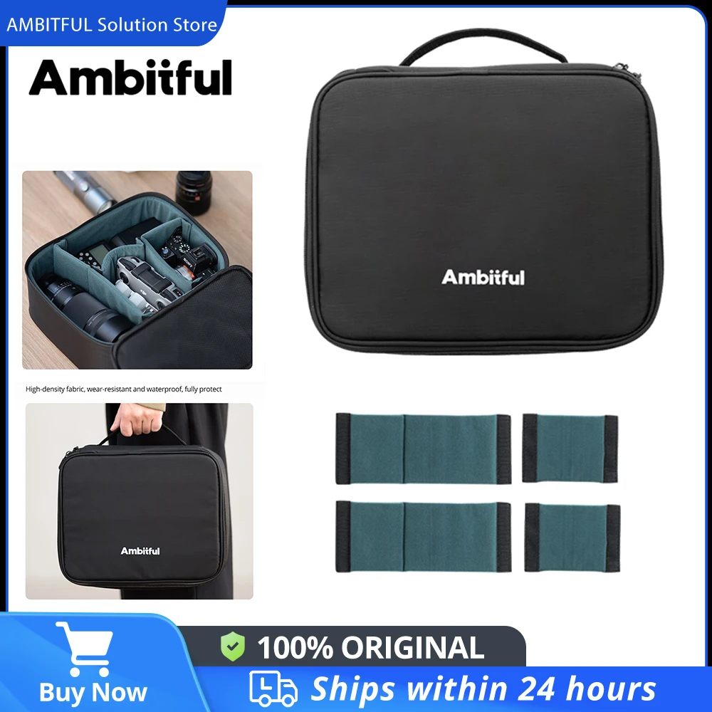 Ambitful Zoom P7 Multi-functional Photography Storage Bag for Camera Lights, LED Light, Drone Flash Trigger Storage Storage Bag