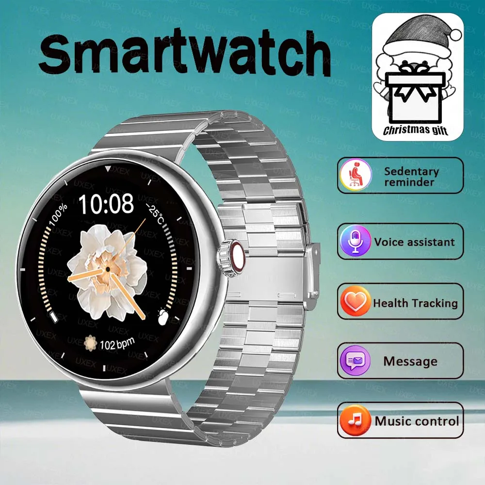 

Businesst Wireless Charging Smartwatch Watch Men Surprise Gift Wireless Call Health Tracker Custom Photo Watches 2026 New 1.5 HD