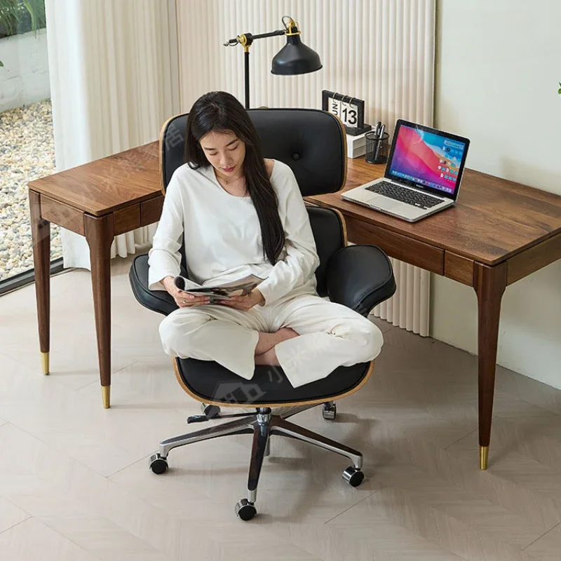 Luxairy Executive Office Chair Rotating Fancy Recliner Ergonomic Computer Chair Designer Modern Sillas De Oficina Furniture