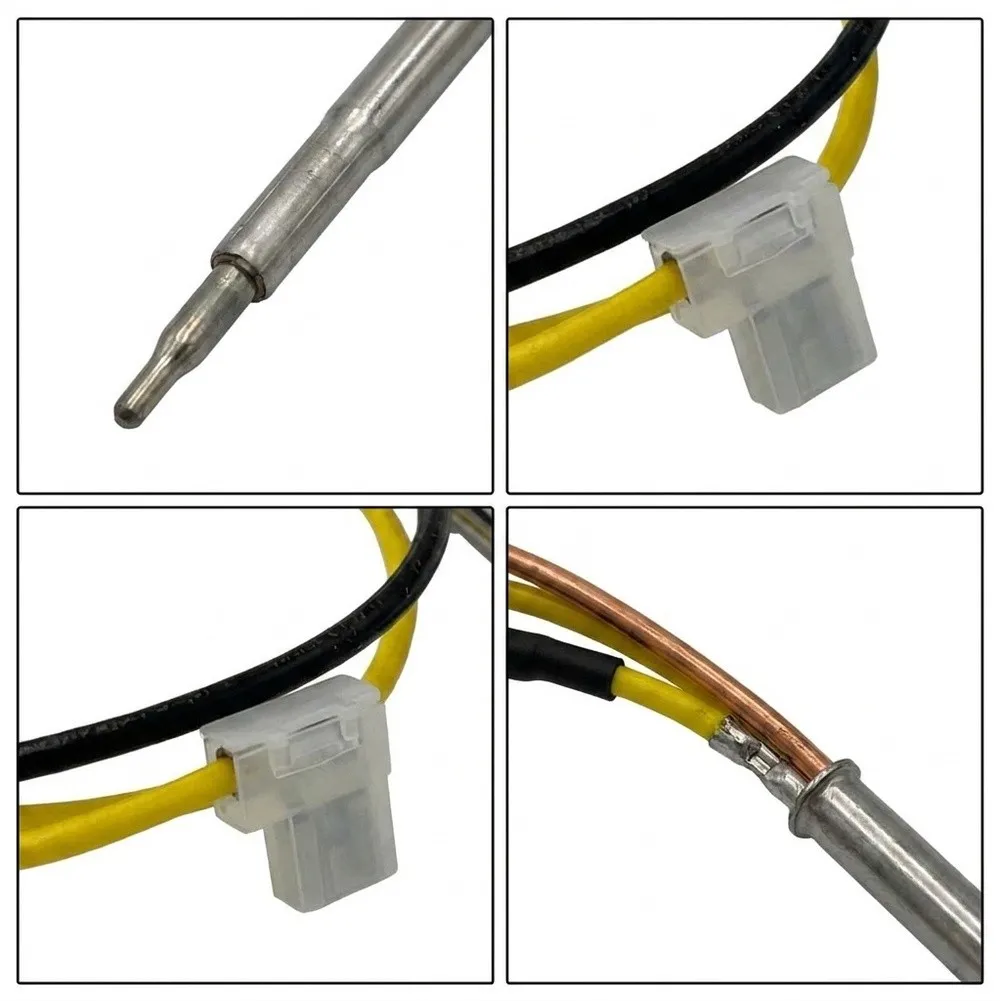 For Dometic RV Refrigerator Thermocouple Replacement with Stainless Steel Construction for Mobile Environment Use