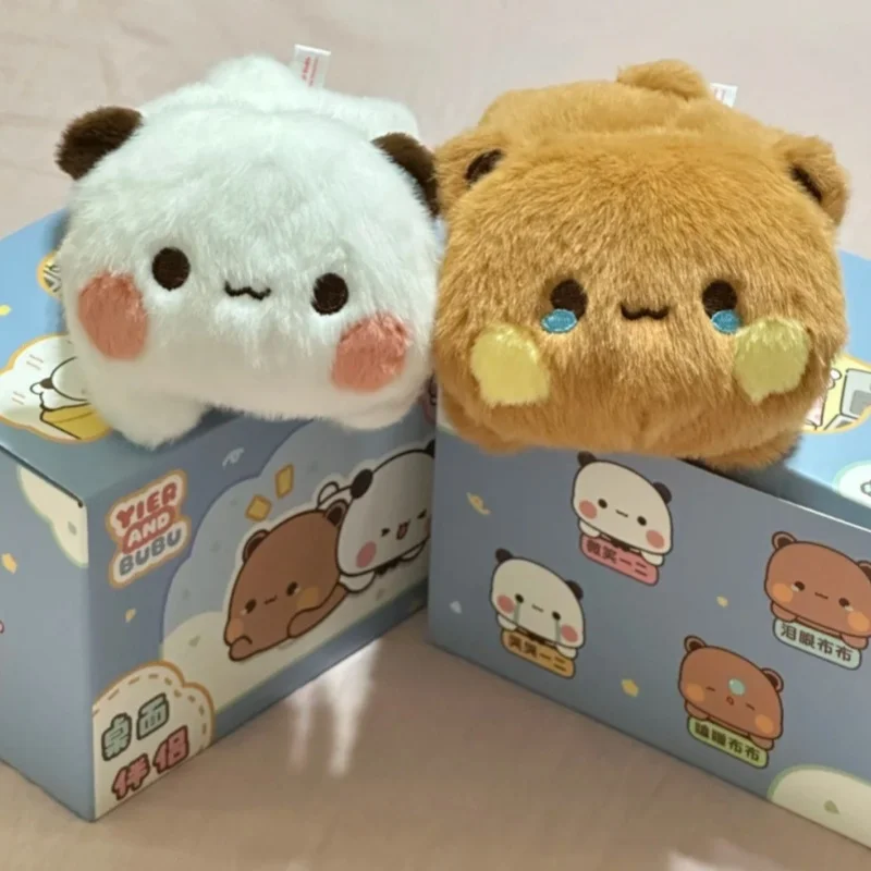 

Yier And Bubu Коврик для запястий Kawaii Panda Кукла Подставка для запястий Поддержка коврика Компьютерный коврик для мыши для офиса Игровой ПК Новогодний подарок Игрушки