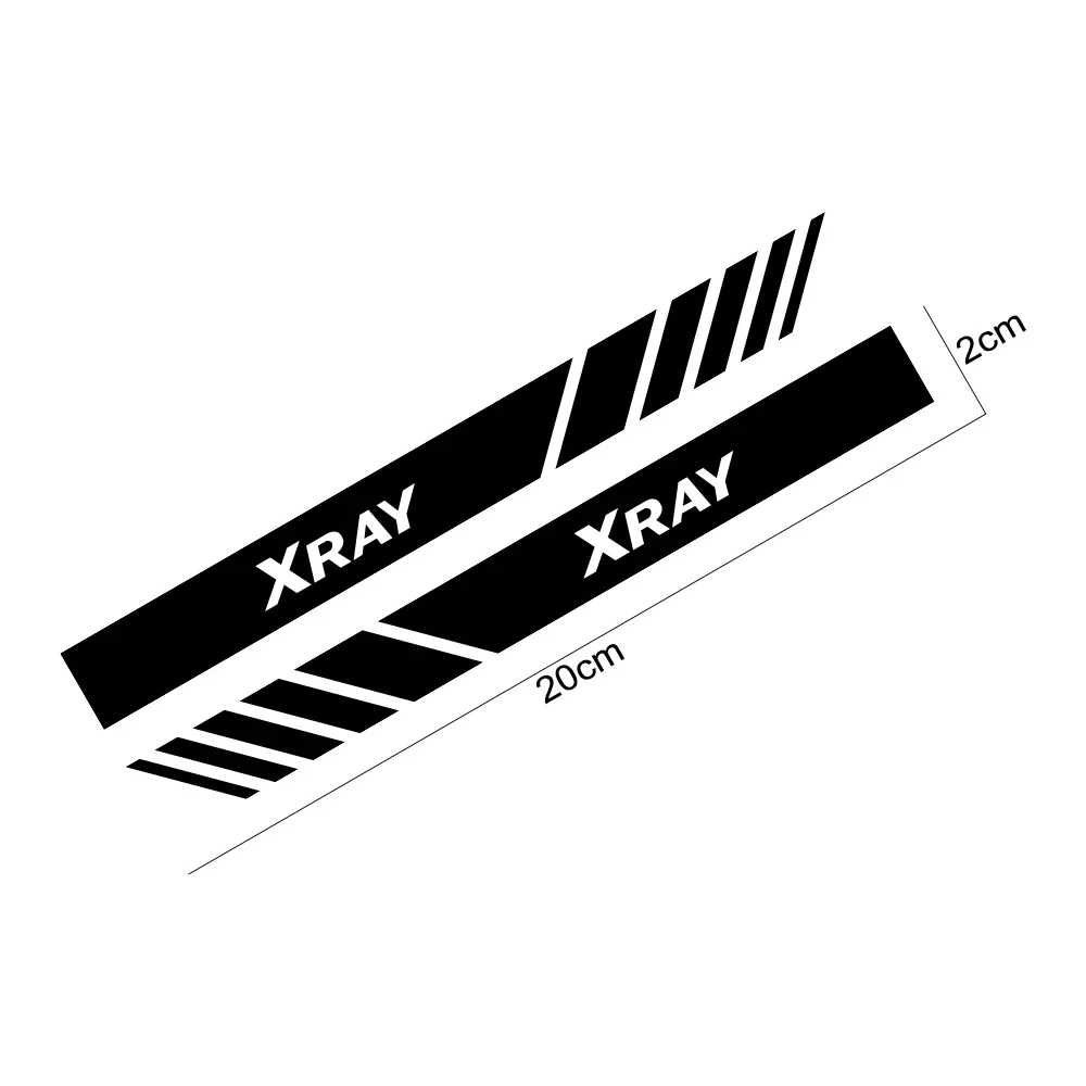 Car Rearview Mirror Stickers For Lada LARGUS NIVA Xray Auto Tuning Accessories Graphics Stripes Decor Decoration Vinyl Decals