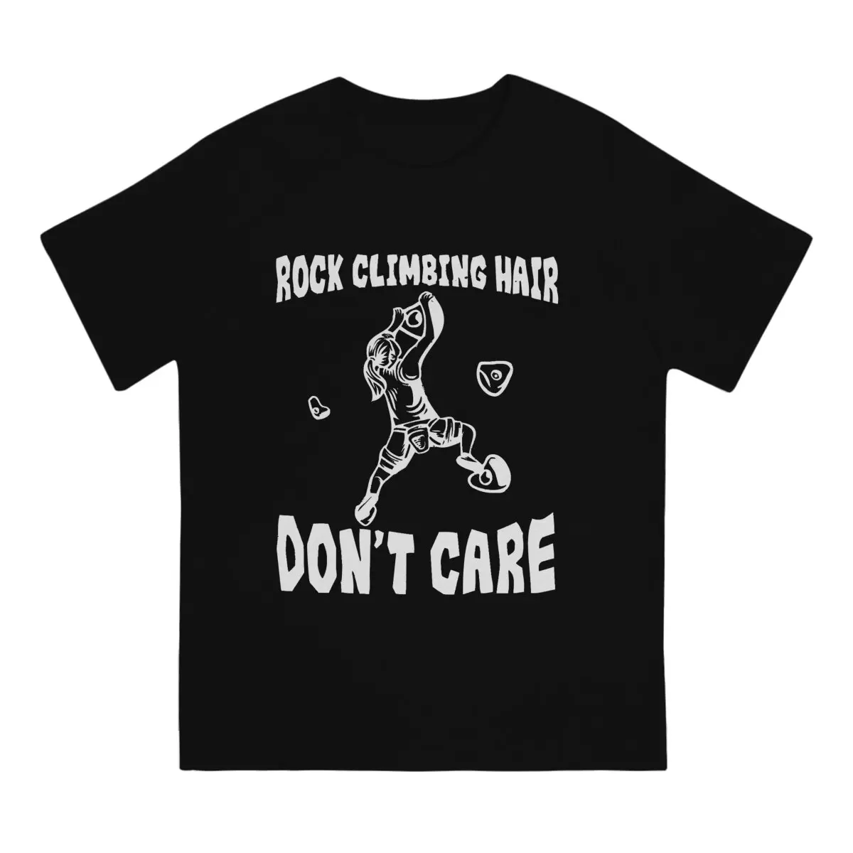 Rock Climbing Climber2 Men's T Shirt Rock Climbing Funny Tee Shirt Short Sleeve Crew Neck T-Shirt Cotton Gift Idea Clothes