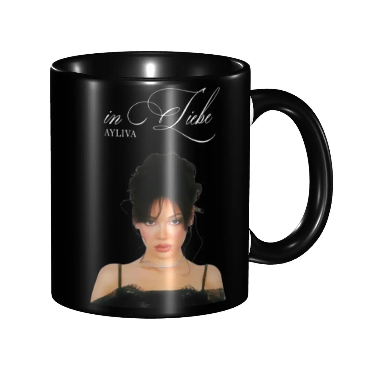 Ayliva In Liebe Tour 2024 Merch Coffee Mugs Funny Tea Cups Gifts