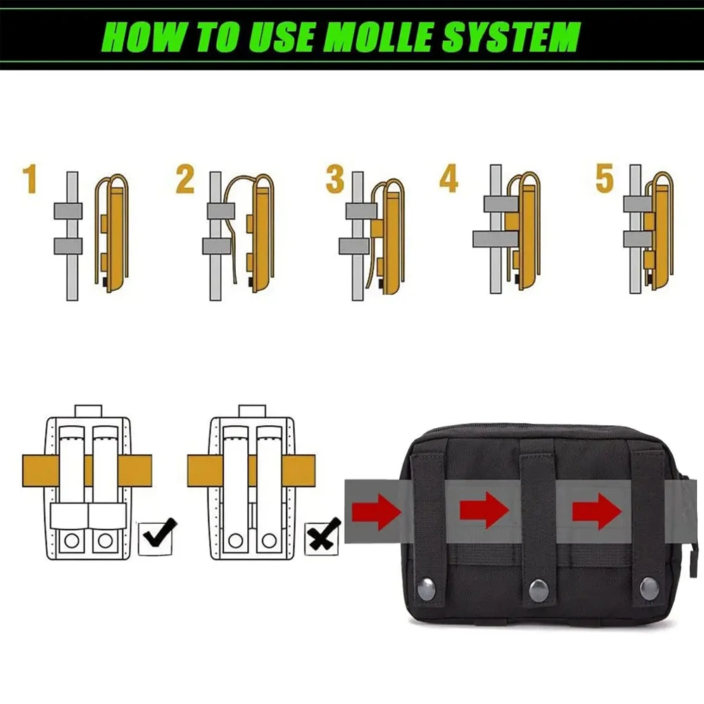 1000D Nylon Laser Cut Molle Ad - Edc Carry Belt review and price