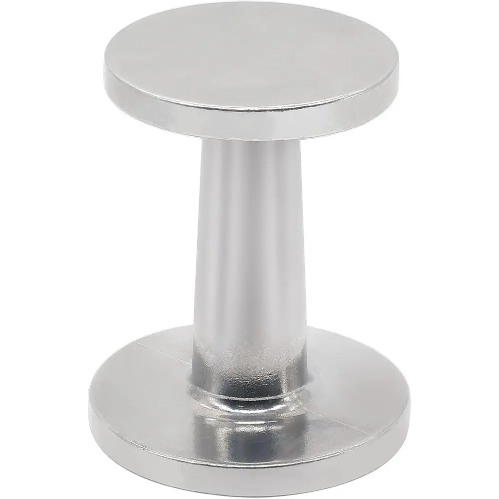 Dual-Ended Coffee Tamper for Espresso Grounds - 51mm & 58mm Sizes