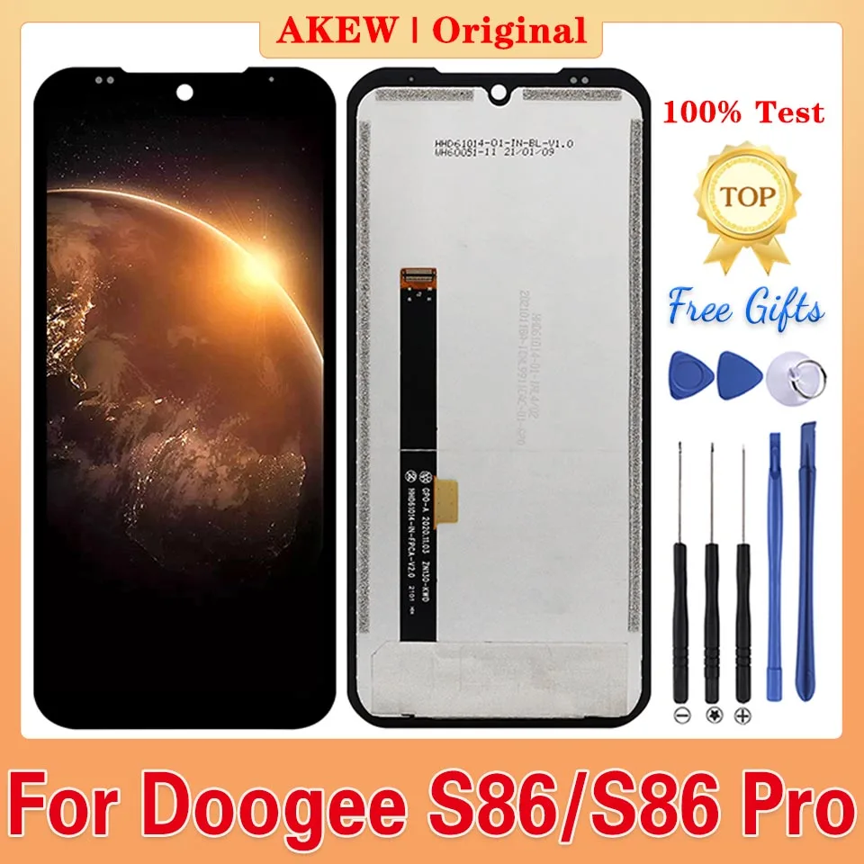 DOOGEE S86 Pro LCD 디스플레이 교체 부품 리뷰: 정확한 성능과 내구성의 실전 테스트
