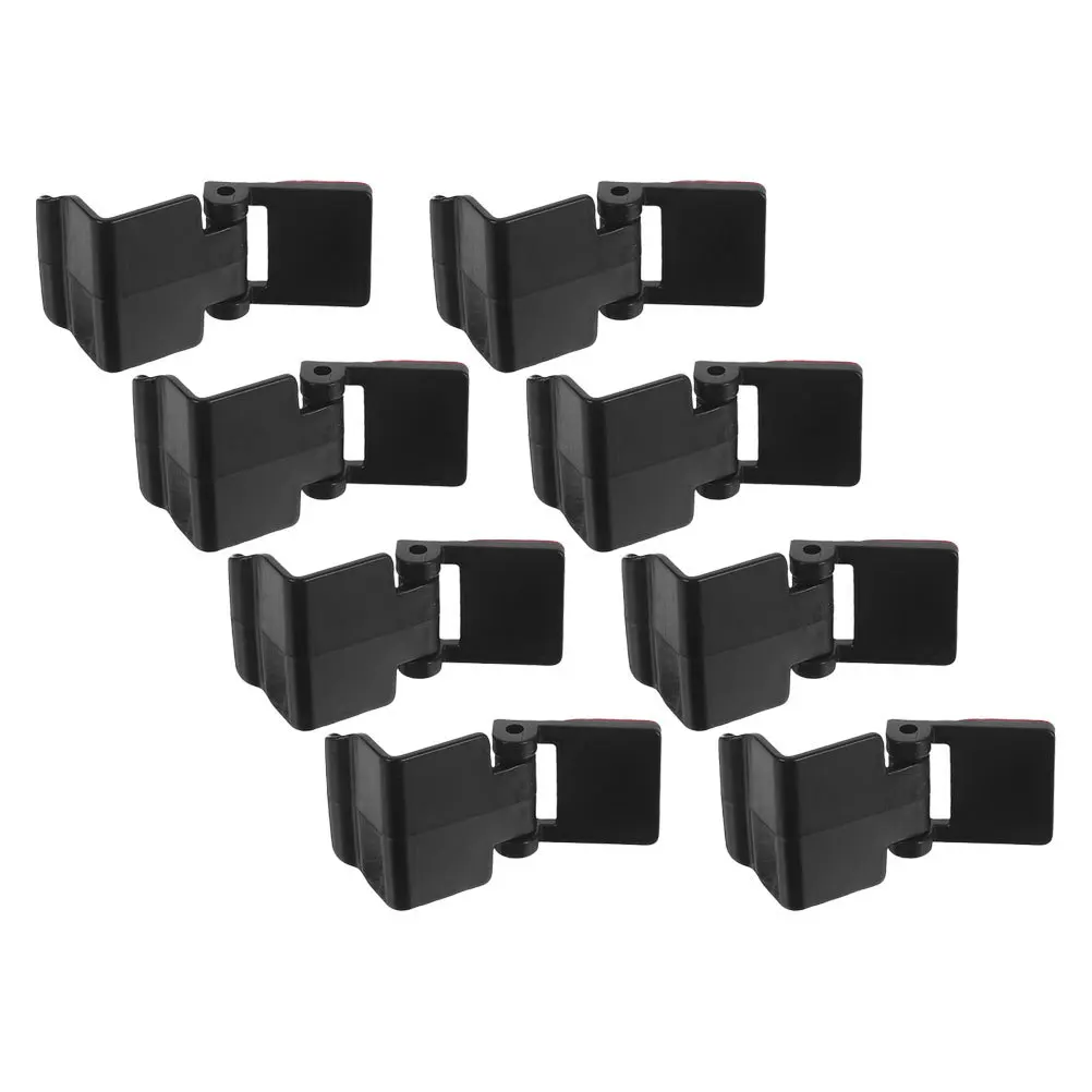 

8Pcs Escapeproof Terrarium Lock Clips Reptile Turtle Tank Lid Aquarium Lid Buckle Durable Secure Terrarium Clips