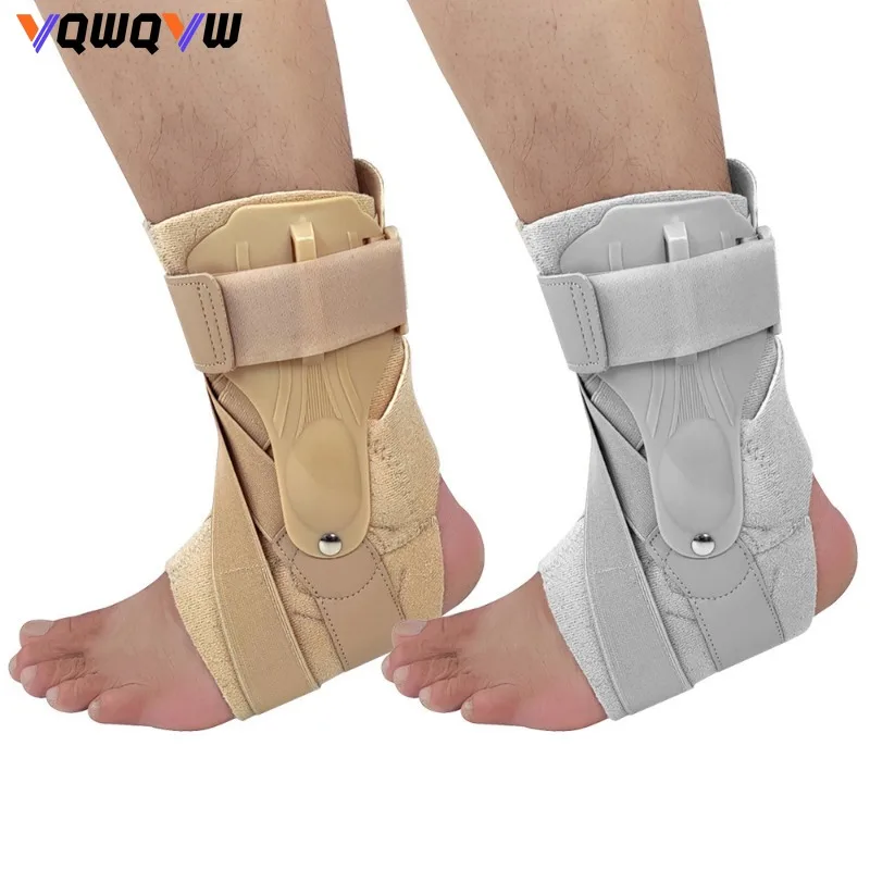 1Pcs Three Way Support Ankle Stabilizer Brace, Ankle Sprain Support for Men & Women, Sports Brace for Basketball, Football