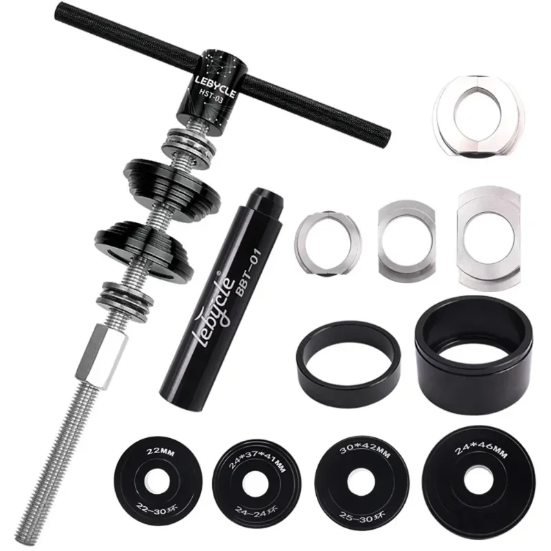 

MTB Bicycle Headset Installation or Removal Tools Bike Bottom Bracket BB Bearing Extractor/Press Tool Road Cycling Repair Kits