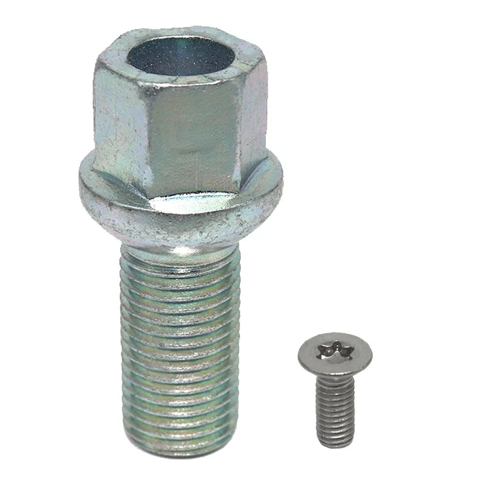 For Audi 100 C4 80 90 B2 B3 A1 8X A3 8P A4 B5 B6 B7 A5 8T A6 C4 C5 C6 A7 4G TT 8J Wheel Nut Stud Lug Bolt Brake Rotor Disc Screw